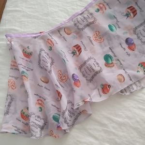 Cloud & Victory pastry wrap skirt